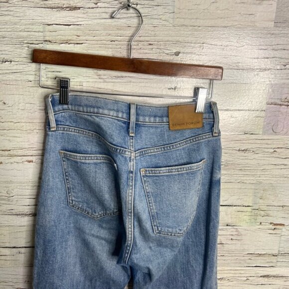 Denim Forum The Yoko High Rise Slim Skinny Jeans size 25 - Picture 9 of 9